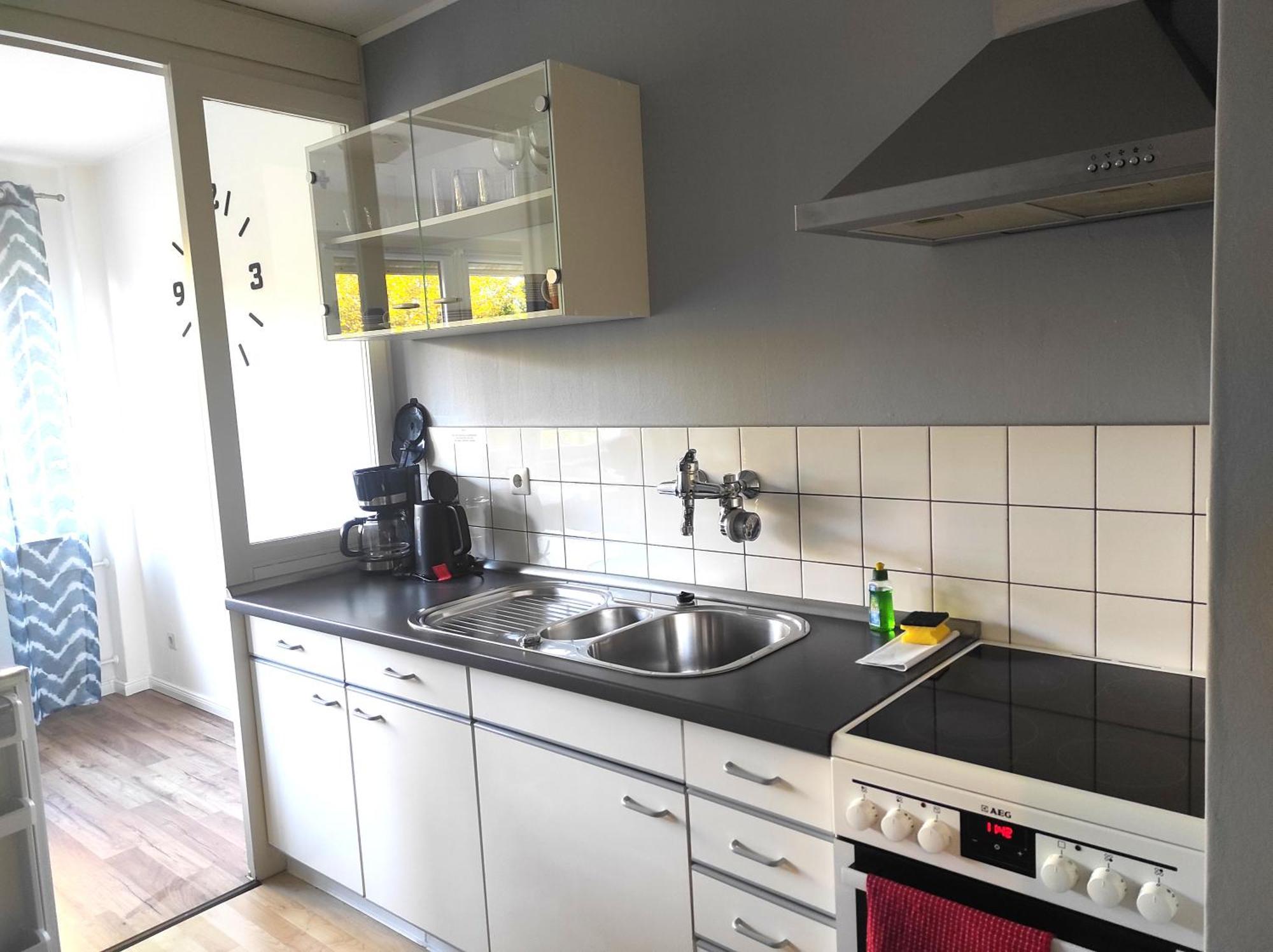 Schoene Und Gemuetliche Wohnung BRE Exterior photo