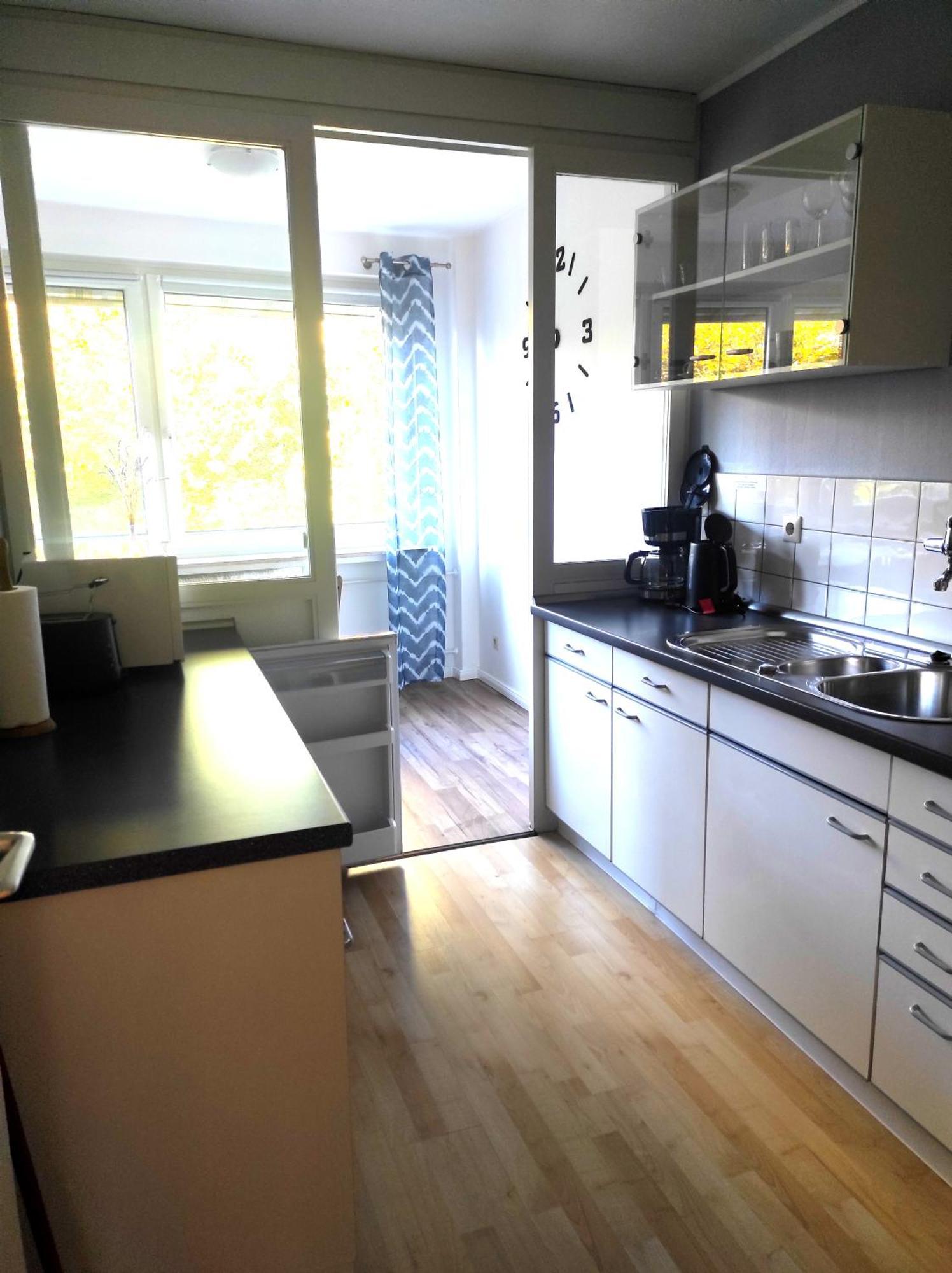 Schoene Und Gemuetliche Wohnung BRE Exterior photo